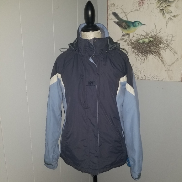 HELLY Hansen Crew Hooded Coat/Jacket - Picture 1 of 7